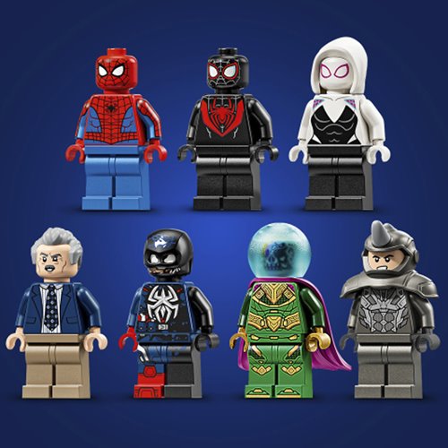 LEGO Marvel 76342 Spider-Man vs. Mysterio: The Daily Bugle