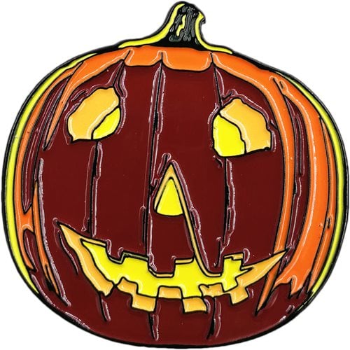 Halloween (1978) Pumpkin Enamel Pin