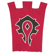 World of Warcraft Horde War Flag Replica