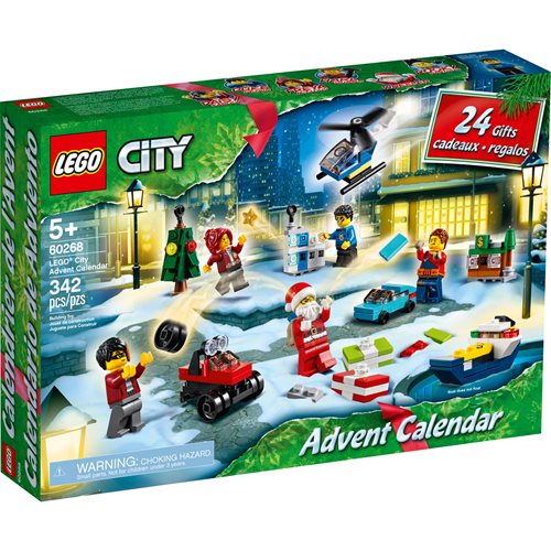LEGO 60268 City Advent Calendar 2020