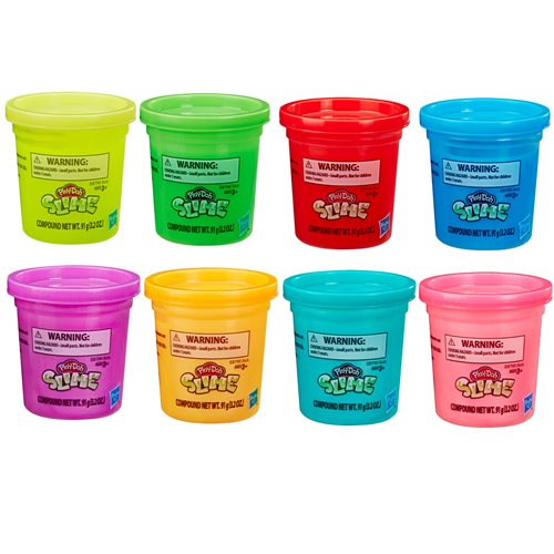 Play-Doh Slime Single Cans Wave 2 Case