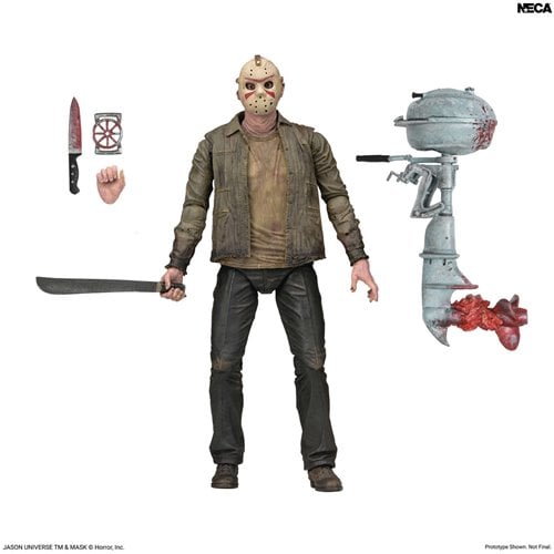 Jason Universe: Sweet Revenge Ultimate Jason 7-Inch Scale Action