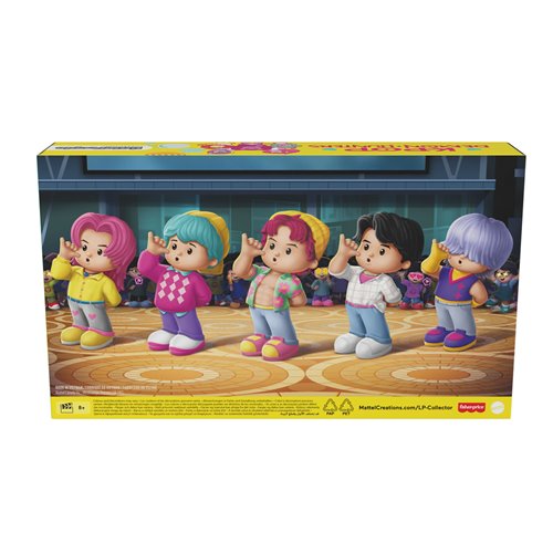 KPop Demon Hunters Saja Boys Little People Collector Figure Set