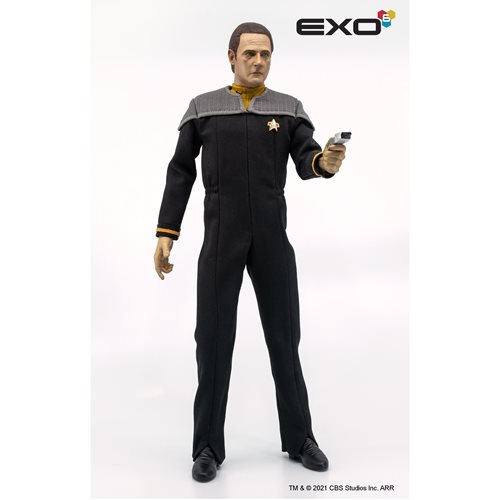 Star Trek: First Contact Lieutenant Commander Data 1:6 Scale Action Figure