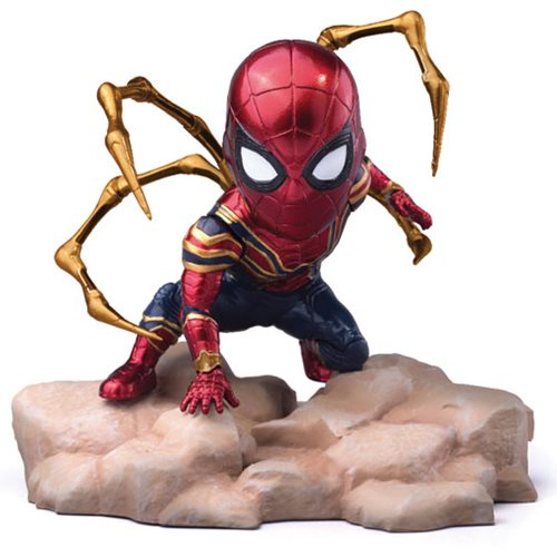 Marvel Infinity War Mini Egg Attack MEA-003 Mini-Statue 4-Pack Set - Previews Exclusive