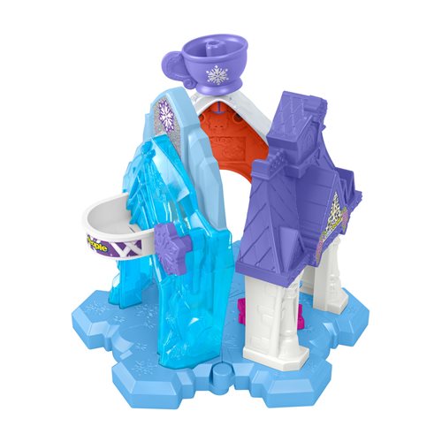 Frozen Elsa's Palace by Fisher-Price Little People
