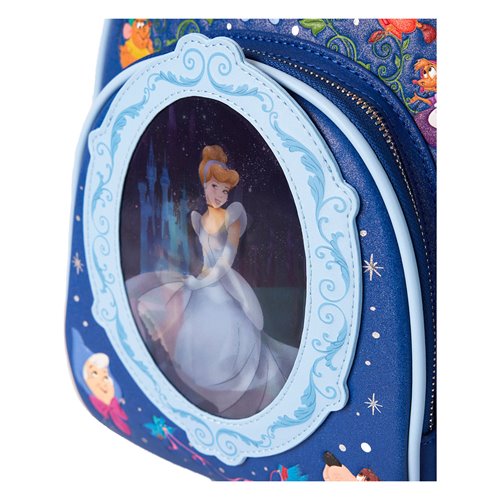 Cinderella 75th Anniversary Lenticular Mini-Backpack