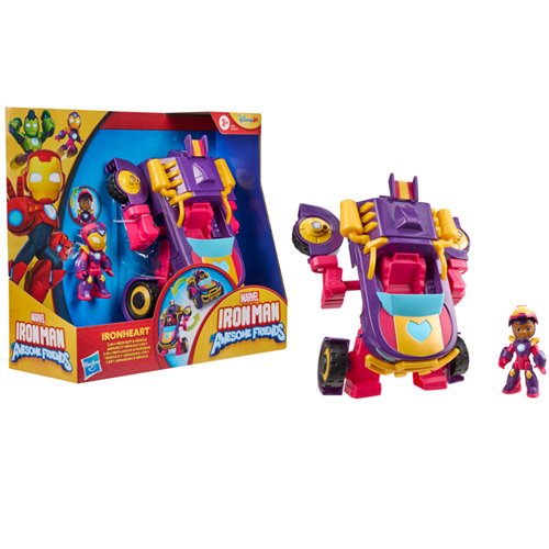 Iron Man and his Awesome Friends Ironheart 2-In-1 Mech Suit & Vehicle