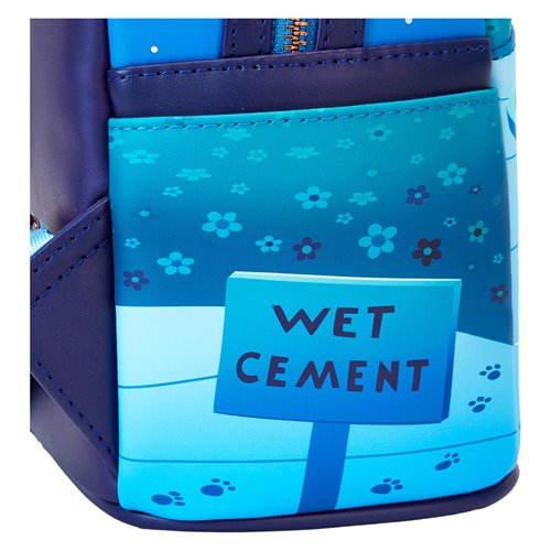 Lady and the Tramp 70th Anniversary Fountain of Love Mini-Backpack