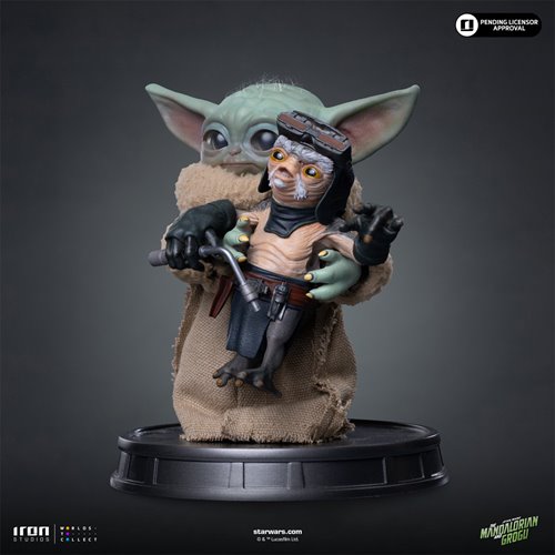 The Mandalorian and Grogu Movie Grogu No Squeezy Limited Edition 1:4 Scale Statue