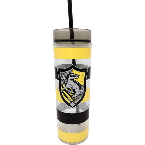 Harry Potter Hufflepuff 16 oz. Tall Cup with Straw