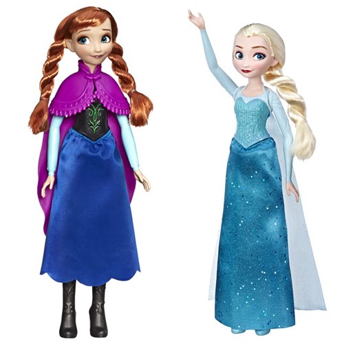 Frozen Basic Fashion Dolls Wave 1 Set