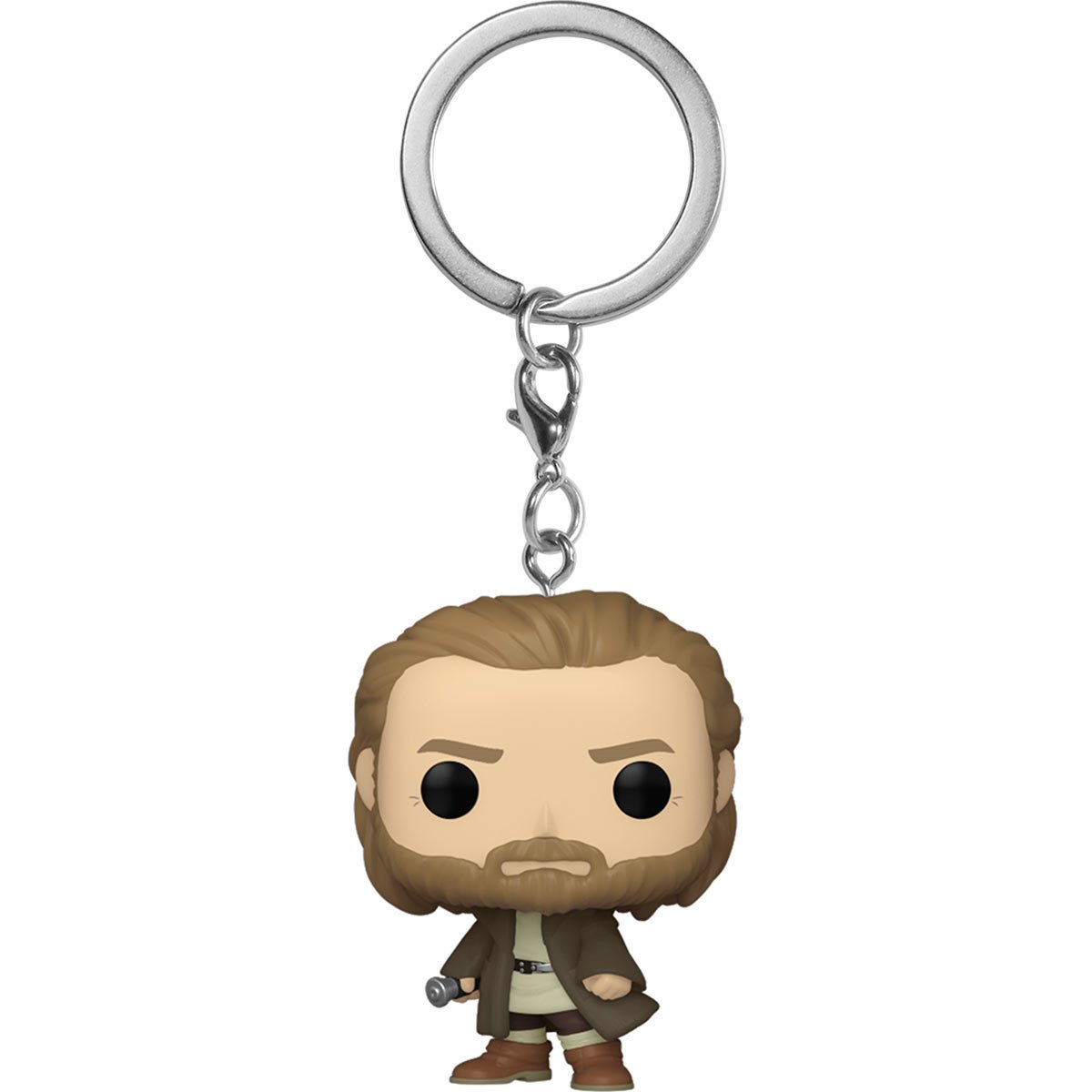 Obi-Wan Kenobi Figural Clip Details about   Star Wars NEW Keychain Monogram Key Chain ANH 