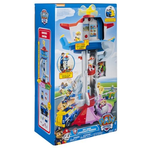 Paw Patrol My Size Lookout Tower Playset Entertainment Earth