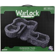 WarLock Tiles Expansion Pack 1-Inch Dungeon Angles & Curves Accessory Pack