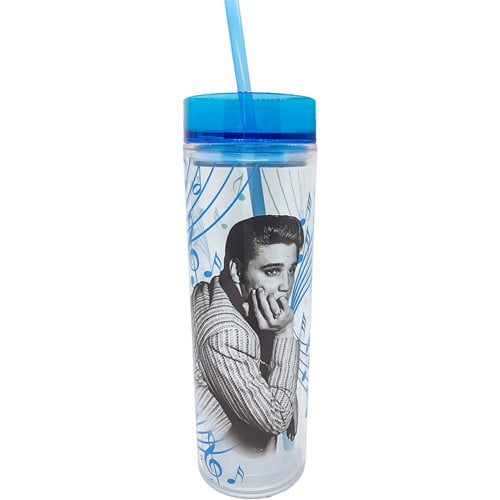 Elvis Presley 16 oz. Tall Cup with Straw