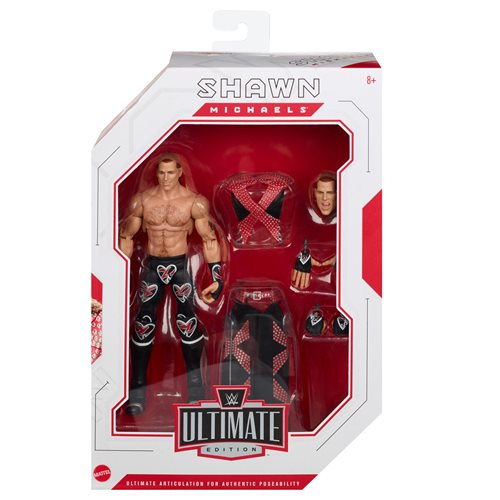 WWE Ultimate Edition Wave 4 Action Figure Case of 4 - ReRun