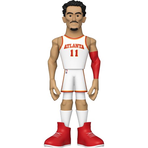 NBA Trae Young 12-Inch Vinyl Gold Figure