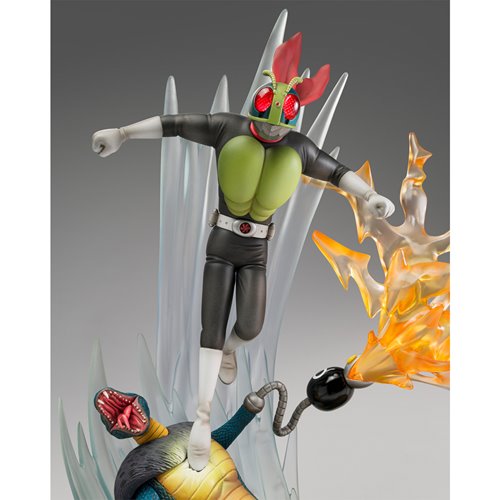 Masked Rider vs Cobra Man FiguartsZERO Statue