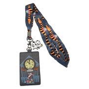 The Nightmare Before Christmas Lanyard with Cardholder