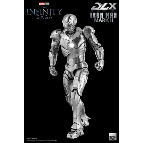 Marvel Studios: The Infinity Saga Iron Man Mark 2 DLX Action Figure