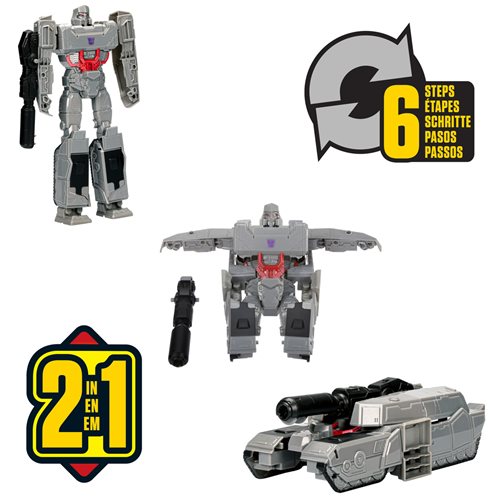 Transformers Rise of the Beasts Megatron Titan Changer