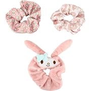My Melody Scrunchies 3-Pack
