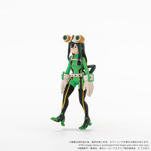 My Hero Academia CK-M12 Tsuyu Asui Collekazaro Action Figure