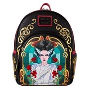 Universal Monsters Bride of Frankenstein Stained Glass Mini-Backpack