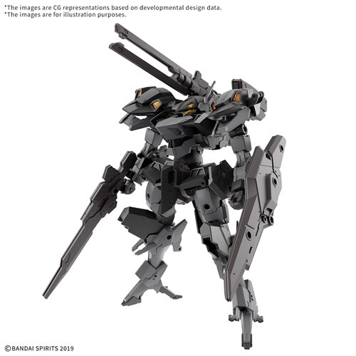 30 Minutes Missions xEXM-000 Xenovalt 1:144 Scale Model Kit