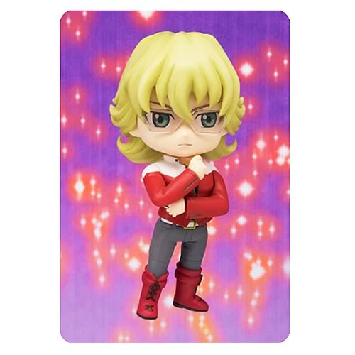 Bandai Tamashii Nations Barnaby Brooks Jr. Action Figure Chibi-Arts Da Tiger & Bunny