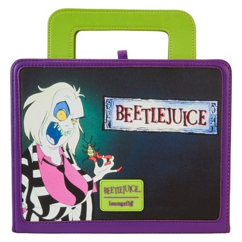 Beetlejuice Animated Series Lunchbox Journal