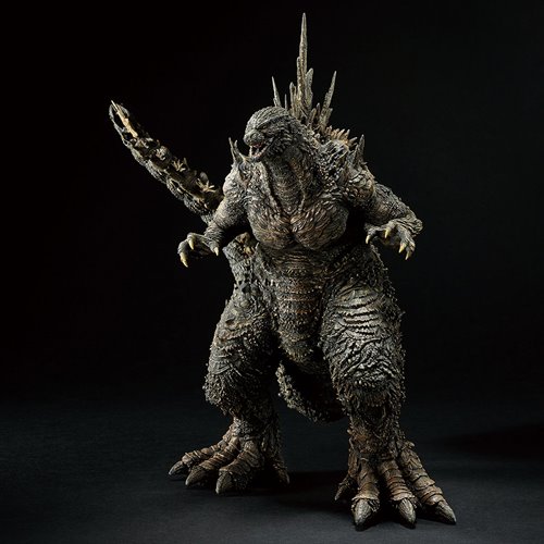 Godzilla 2026 Zero's Heartbeat Monsterlise Ichibansho Statue
