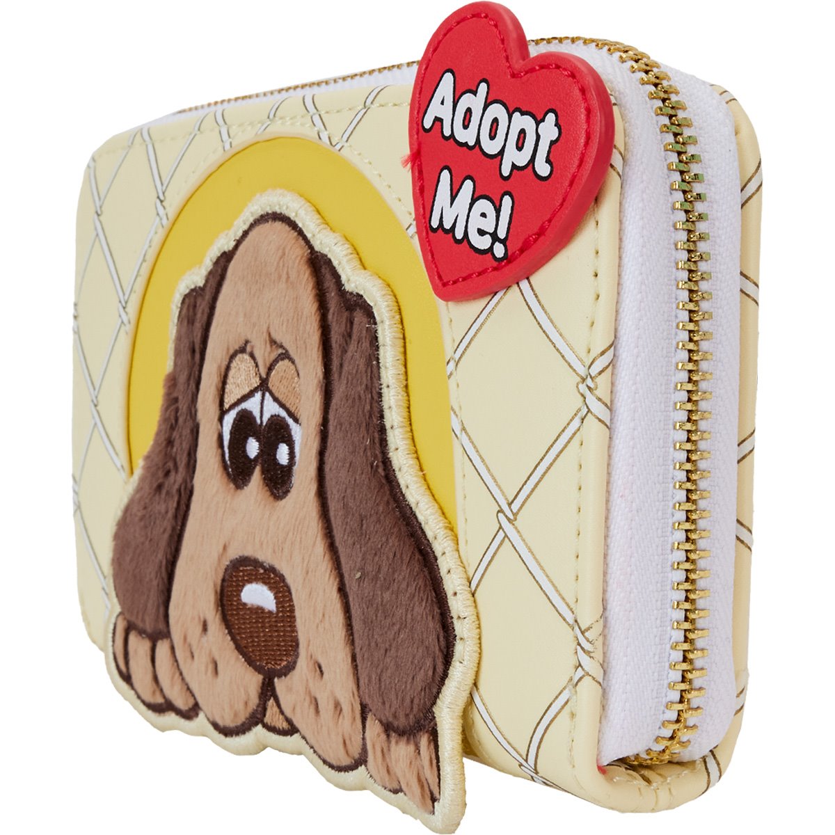 Pound Puppies 40th Anniversary Zip-Around Wallet