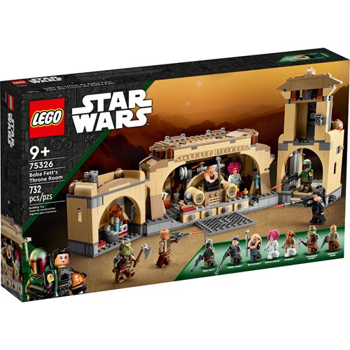 LEGO 75326 Star Wars Boba Fett's Throne Room
