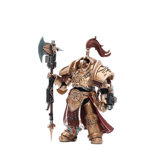 Joy Toy Warhammer 40,000 Adeptus Custodes Allarus Custodian Osyr Archimaxes 1:18 Scale Action Figure