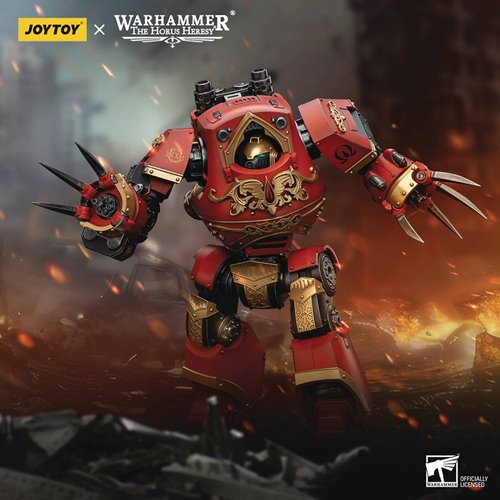 Joy Toy Warhammer The Horus Heresy Blood Angels Contemptor Incaendius Dreadnought 1:18 Scale Action