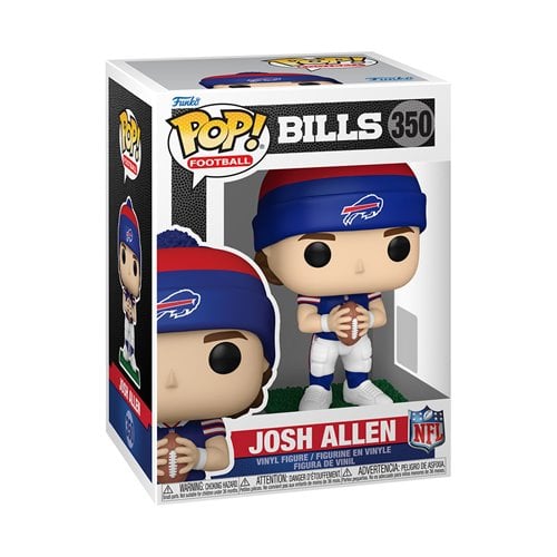 NFL Bills Josh Allen (Beanie) Funko Pop! Vinyl Figure