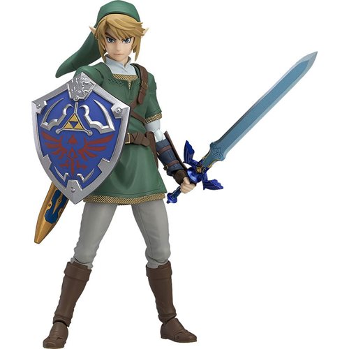 The Legend of Zelda: Twilight Princess Link Figma Action Figure