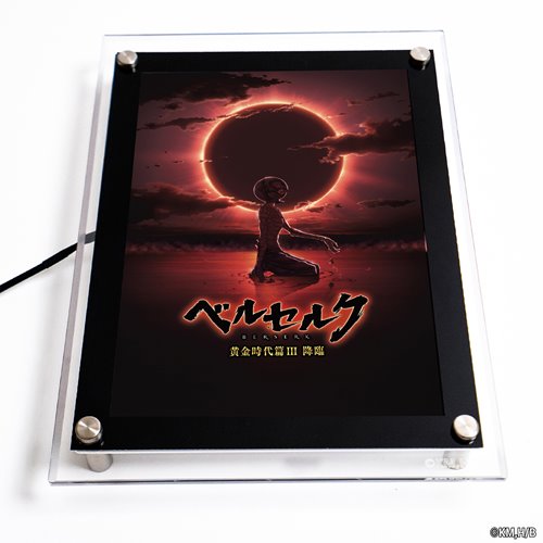 Berserk Eclipse LED Poster