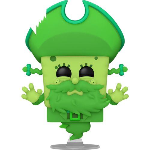 The SpongeBob Movie: Search for SquarePants SpongeBob as the Flying Dutchman Funko Pop! Vinyl Figure