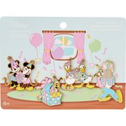 Mickey Mouse and Friends Birthday 4-Piece Pin Set