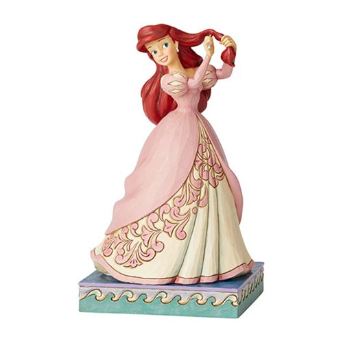 Disney Traditions Little Mermaid Princess Passion Ariel Curious Collector by Jim Shore Statue