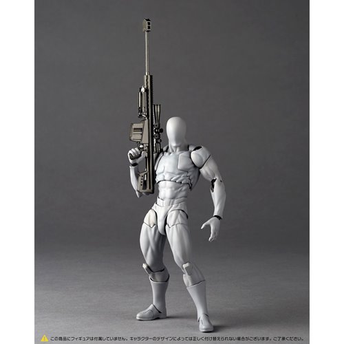 Revoltech Optional Parts Expansion Set Vol. 1 Action Figure Accessory Set