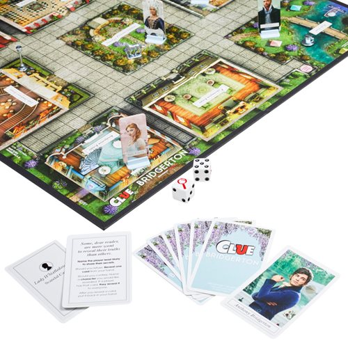 Bridgerton Edition Clue Board Game