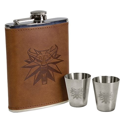 Witcher Deluxe Flask Set