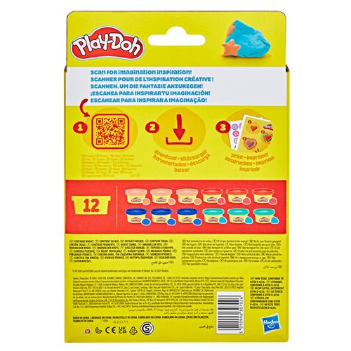 Play-Doh 12-Pack Treats & Favors, Stickers