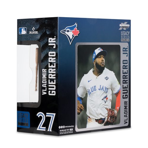 MLB SportsPicks 2026 Toronto Blue Jays Vladimir Guerrero Jr. 7-Inch Posed Figure