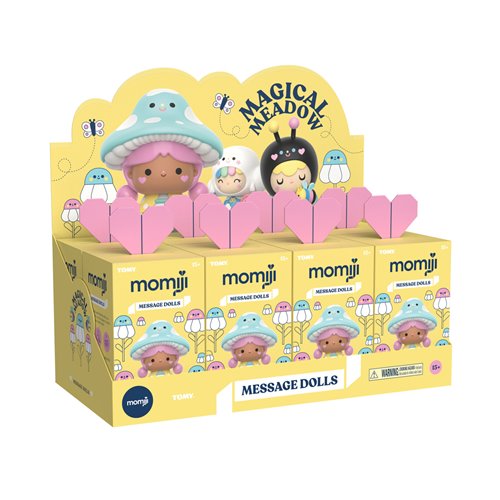 Momiji Magical Meadow Blind-Box Mini-Figure Display of 8