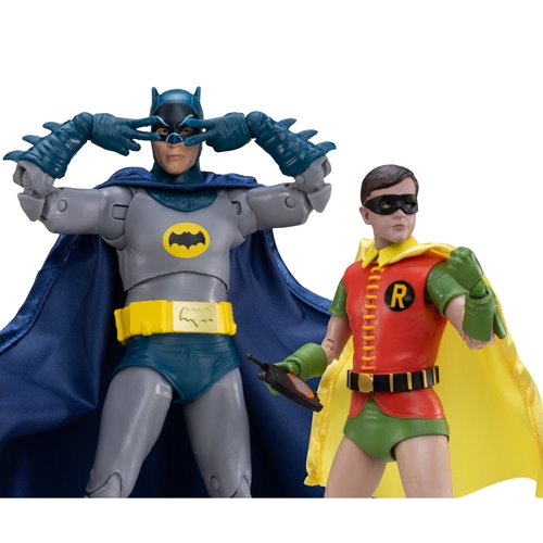 DC Multiverse Batman and Robin Batman Classic TV Series McFarlane Collector Edition #5 7-Inch Action